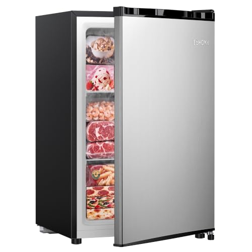 EUHOMY 3.0 Cu.ft Upright Freezer