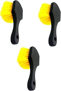 ERINGOGO 3 Peças Escova De Limpeza De Rodas Escova De Limpeza De Carpetes Escova De Limpeza De Carpetes Escova De Limpeza Automática Escova De Lavagem De Carro Escova De Limpeza De Pneus