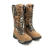 R RUNFUN Men's 16" Snakeproof Hunting Bo...
