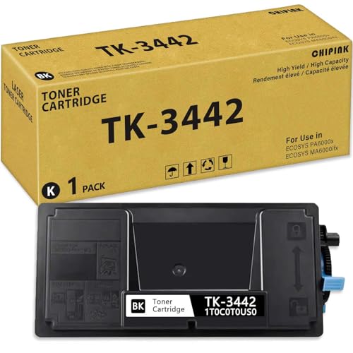 Image of TK-3442 TK3442 Toner Cartridge Compatible for Kyocera TK3442 Toner for ECOSYS PA6000x MA6000ifx Laser Printer (Black,1Pack)