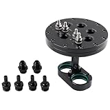 ANWENCHAPEY Fuel Pump Hanger Compatible With Single/Twin 39mm-40mm Pumps, Fuel Mount Bracket