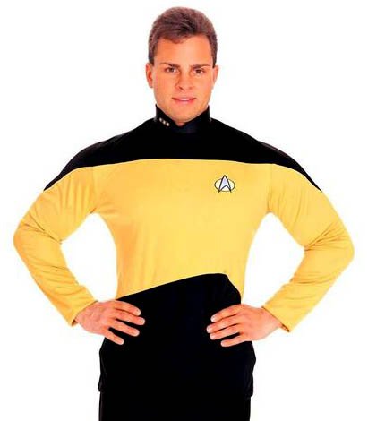 Next Generation Shirt Costume - Medium - Chest Size 40-42