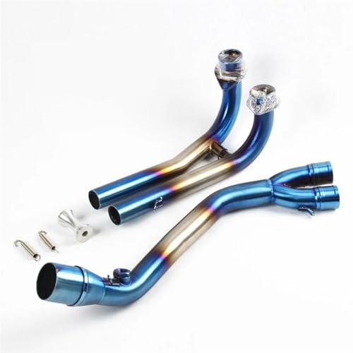 Sistema Completo De Escape Tubo Colector Con Escape Para Yamaha T-MAX Tmax 500 530 T-MAX 500 530 2008-2016 2017 2018 escape(Style 2)