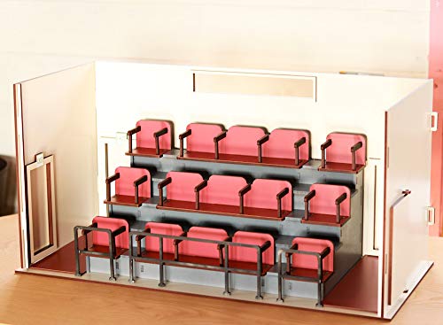 1／10スケール映画館客席 ワイドタイプのサムネイル