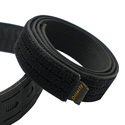 Inner Belt w/Loop Liner for Duty/Battle/Gun Belt 1.5" Mechanics EDC Work Underbelt Buckleless No Scratch Metal Free3