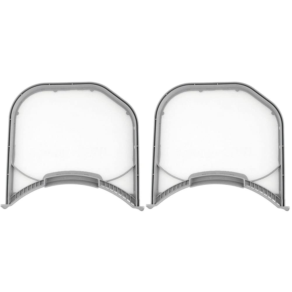 Hndhbfgrt 2X Dryer Lint Filter Assembly Compatible for ADQ56656401 Dryer Lint Screen Filter