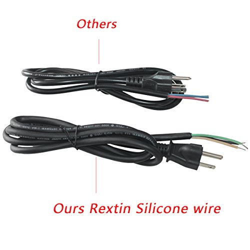 Rextin DC 12V 350W 29A Power Supply Outdoor Constant Voltage Transformer IP67 Waterproof Aluminum Alloy Shell for LED Lighting Strip Module Accessories by REXTiN - Image 7