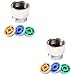 8 pcs Shower Flow Limiters Shower Adapter Limiter Shower Flow Transfer Valves Home Tool