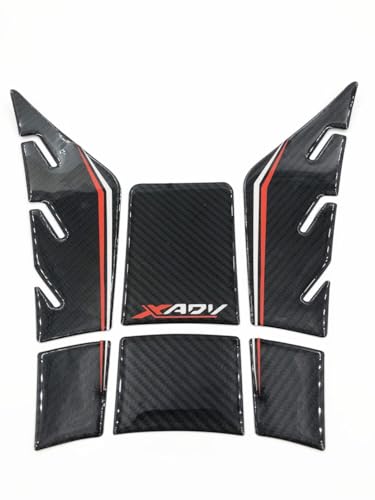 Autocollant de protection réservoir moto carbone pour X-ADV 750