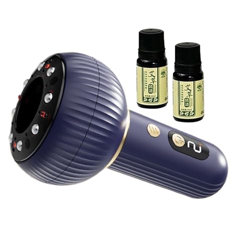 Cupping Device – Smart Cupping Device 9 Modes,Heating Vibration Portable Tool for Belly Legs Stomach Abdomen Arm Back Butt Thigh Relief Relaxation