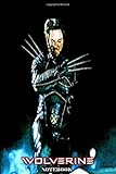  Wolverine: Xmen Legends Logan Themed Superhero Gift Notebook Journal 6 x 9 inches