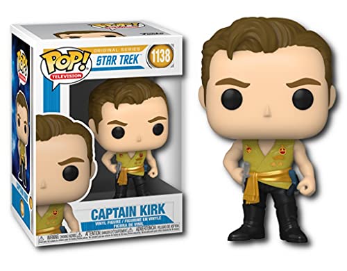 Star Trek: The Original Series - Captain Kirk In Mirror Mirror Outfit Funko Pop! Vinyl Figure (Bundled With Compatible Pop Box Protector Case) #TOP1