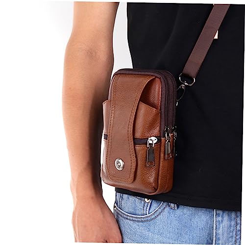 Hemobllo 1 Peça Bolsa De Celular Masculina Bolsa De Cintura Fashion Bolsa De Cintura Bolsa De Telefo