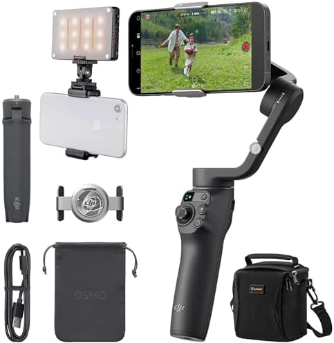 Amazon.com : DJI Osmo Mobile 6 Smartphone Gimbal Bundle with Multi 