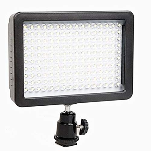 AECAM - WanSen 9.5W W126 Video DV DSLR СаmсоrԀеr ⅬЕԀ F|аѕһ Lights Lighting Filter for Canons SONYs Camera