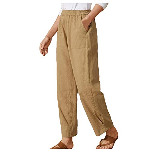 TTTK Womens Casual Palazzo Pants Boho High Waisted Wide Leg Pants Y2K Pocket Baggy Elastic Pants Summer Beach Trousers TTTK Womens Casual Palazzo Pants Boho High Waisted Wide Leg Pants Y2K Pocket Baggy Elastic Pants Summer Beach Trousers