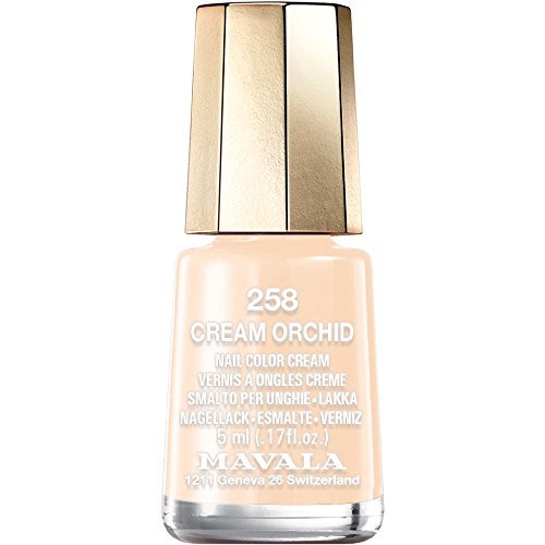 Mavala Mini Color Nagellack Creme 5 ml 258 Cream Orchid