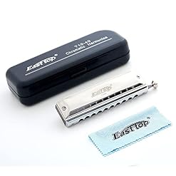 Harmonica T10-40 10 trous 40 tons harmonica coloré pur épais C – tone instrument Junior harpe C – tone ogans - Les Beatles, Paul McCartney, John Lennon, RIngo Starr, George Harrison Harmonica T10-40 10 trous 40 tons harmonica coloré pur épais C - tone instrument Junior harpe C - tone ogans – Image 5