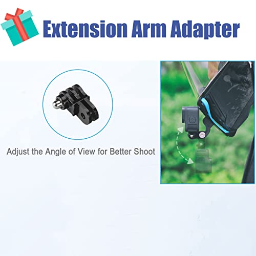 WLPREOE-Motorcycle-Helmet-Chin-Strap-Mount-for-GoPro-FootageStable-POV-Attachament-Accessories-Kit-for-GoPro-Hero-11-10-9-8-7-6-5Black