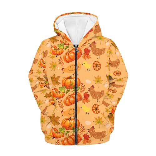 Party Kids Zip Up Hoodie for Boys Girls Toddler Kids Casual Pullover Sweater Soft Crew Neck Hooded - Main Image