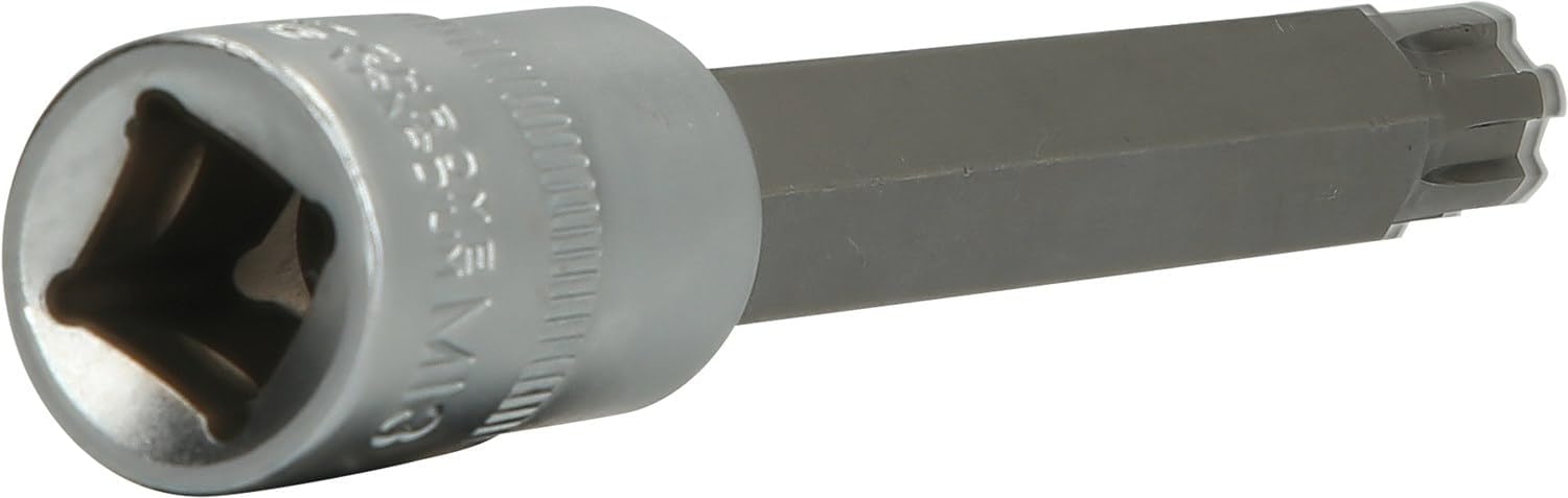Brilliant Tools BT022745 1/2-Inch Bit Screwdriver RIBE, 140 mm, M13 Insert
