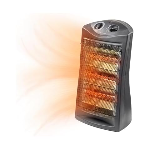Comfort Zone Quartz Radiant Heater CZQTV008EBK Cover