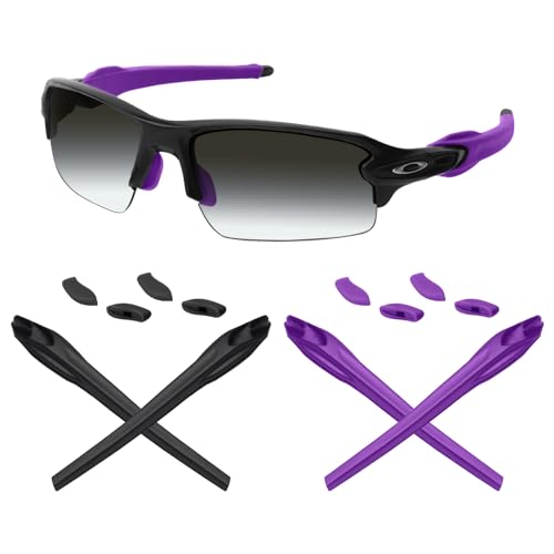 Image of Mryok Replacement Earsocks Nosepieces Kits for Oakley Flak 2.0 OO9295 / 2.0 XL OO9188 - Options