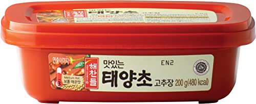 CJ Scharfe Chilipaste - 1 x 200 g