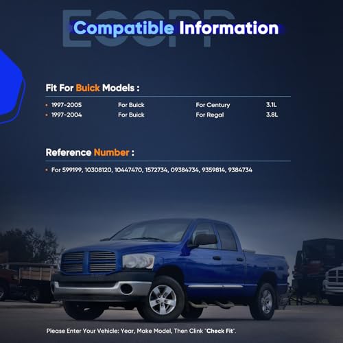 Image of ‎ECCPP Climate Control Module for Buick fit Century 1997-2005 3.1L 599199