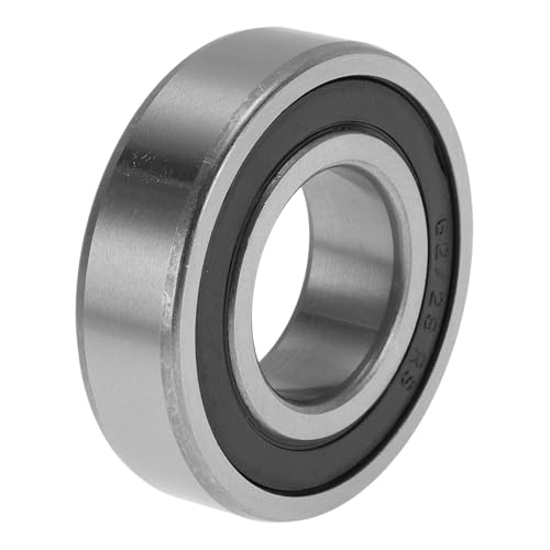Image of HOPESPANNER 62/28 2RS Deep Groove Ball Bearings 28x58x16mm P4 Double Rubber Seal Lubricated Bearings 1 Pcs Car Silver Tone,Black