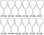 Pasabahce, P44705-CL0125-B01012, Imperial White Wine 7oz (20cl) L@125ml CE (Box of 12)