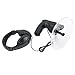 LuckyHigh Bird Recording Observing Listening Device Scientific Nature Explorer Electronic Sound Amplifier Ear Bionic Birds Recording Watcher 8X Monocular Telescope with Headphone