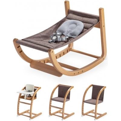 ファルスカ スクロールチェア One ココアブラウン