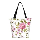 🎁Struttura: una tasca principale con cerniera, all'interno una tasca interna con cerniera. Le ampie tasche possono contenere quasi tutto il necessario per il lavoro, come ombrelli e bottiglie. La tasca piccola può contenere il cavo degli auricolari, il rossetto, le carte e altri piccoli oggetti di uso comune.
