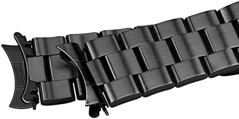 Juntan Horlogebandje, 20 mm, 22 mm, rubber, voor mannen en vrouwen, smartwatch, horlogeband, fluorrubber, siliconen, rubberen armband met klassieke duikstijl, vouwsluiting, 20mm, Rubber, Edelsteen