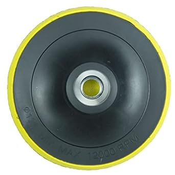 Epica - 5 inch Polishing Sticky Plate (Code: 60294), Black