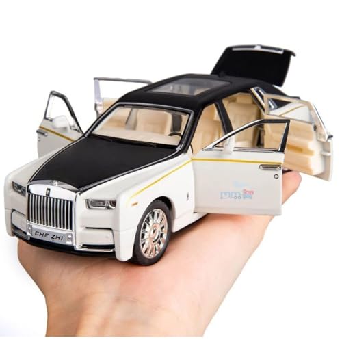 Image of Phantom-Inspired 1:32 Diecast Model | Zinc Alloy Pull Back Toy with Light & Sound | Realistic Features for Kids & Collectors | Color as Per Availability