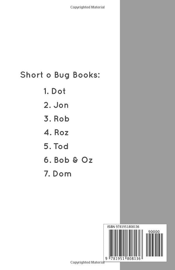 Tod: Short o, controlled, decodable reader. Book 5 of 7 in the short o Bug Book Series. - Image 2