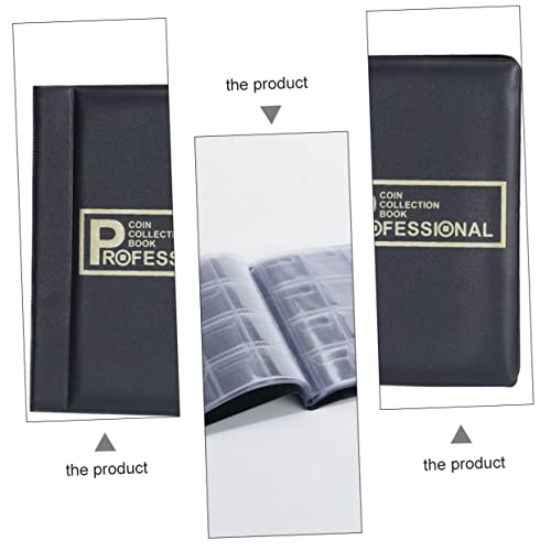 Libro organizador para colección de monedas miniatura 4