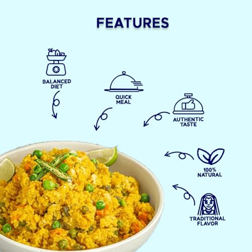 Image of Being Bania Premium Multigrain Daliya, 210g | 100% Natural | High Fiber with Rolled Oats and 8+ grains | Healthy Dalia Khichdi | Diet Food for healthy life (Pack of 2)