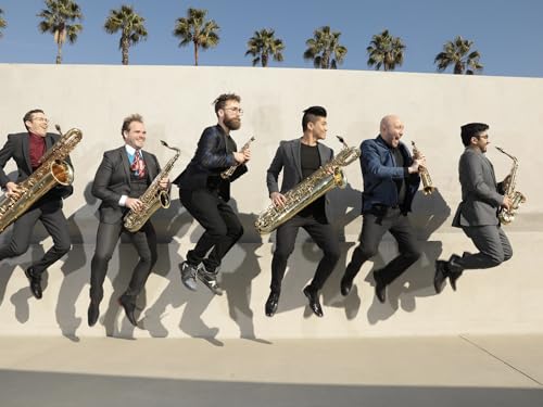 Saxophone Sextet The Moanin' Frogs; Making Saxophone Chamber Music Fun and Unique, Ep 254