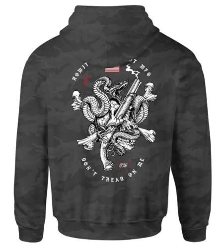 Howitzer Style Men's Hoodie Tread Pullover Military Grunt MFG