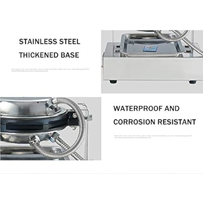 Hong Kong Eier Bubble Waffeleisen von Cgoldenwall丨180 ° Rotation Material Antihaft und Austauschbares Backform丨0-300℃ 1400W Elektrische Waffelmaschine 3-5Minuten Uniform Backen – Bild 7