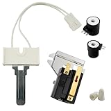 Gas Dryer Repair Kit Includes 279311 Igniter, 279834 Coil kit, 338906 Flame Sensor Widely Fit for Whirlpool Maytag Kenmore KitchenAid Sears Dryer Replacement Parts