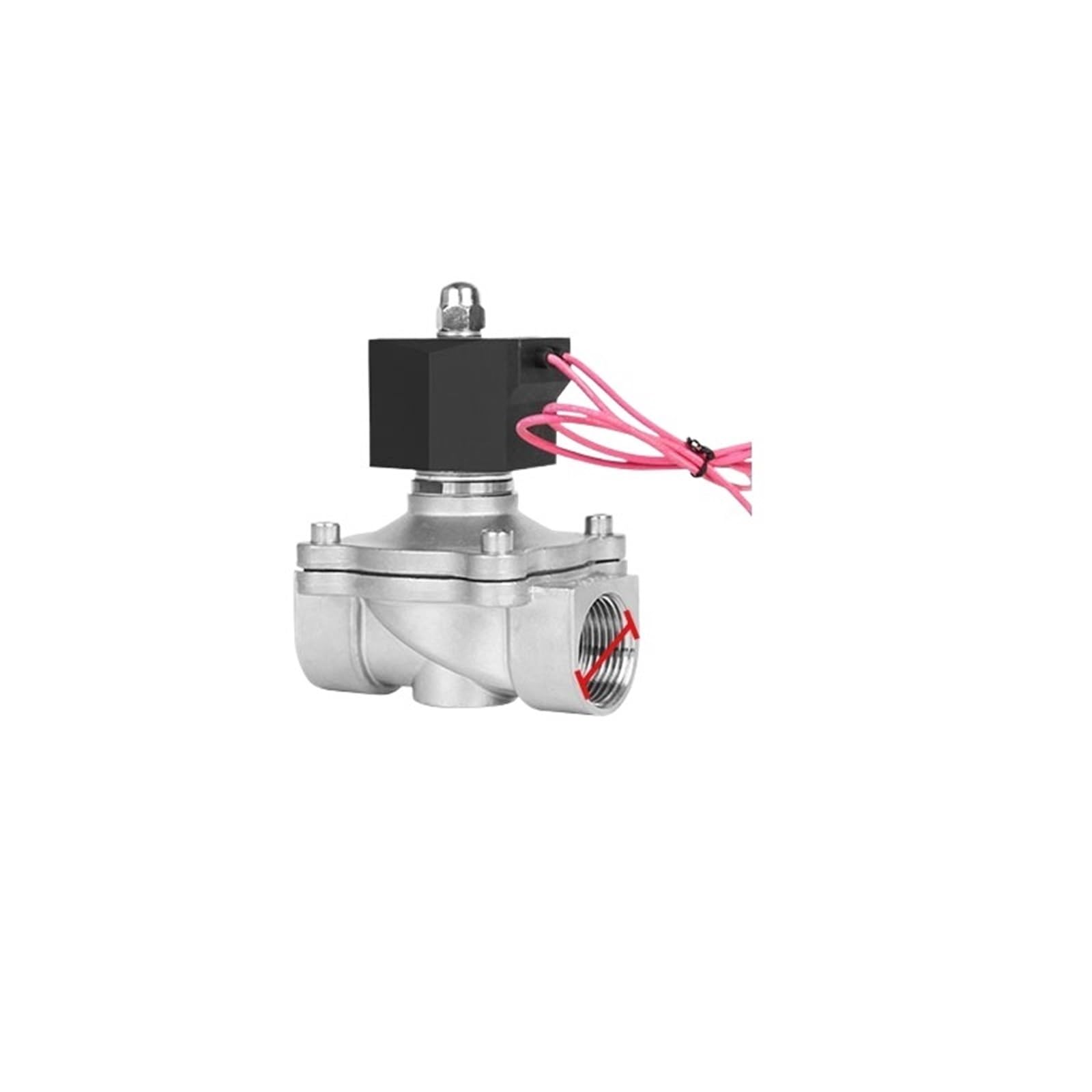 Électrovanne 1" inox étanche pour réguler vos fluides avec une haute précision
