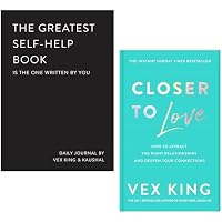 The Greatest Self-Help Book; is the one written by you & Closer to Love 2 Books Collection Set