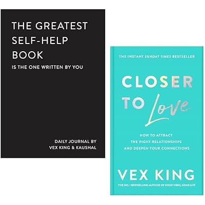 The Greatest Self-Help Book; is the one written by you & Closer to Love 2 Books Collection Set