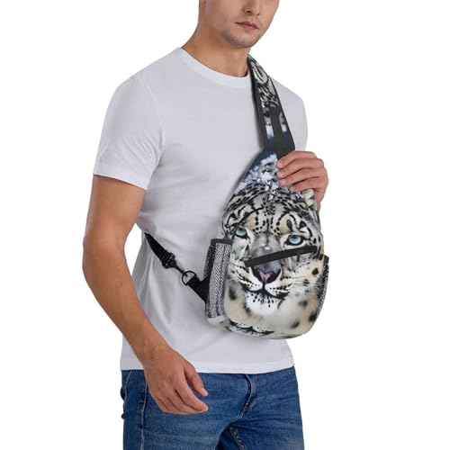 Mochila Sling Negra para Uso Urbano miniatura 7