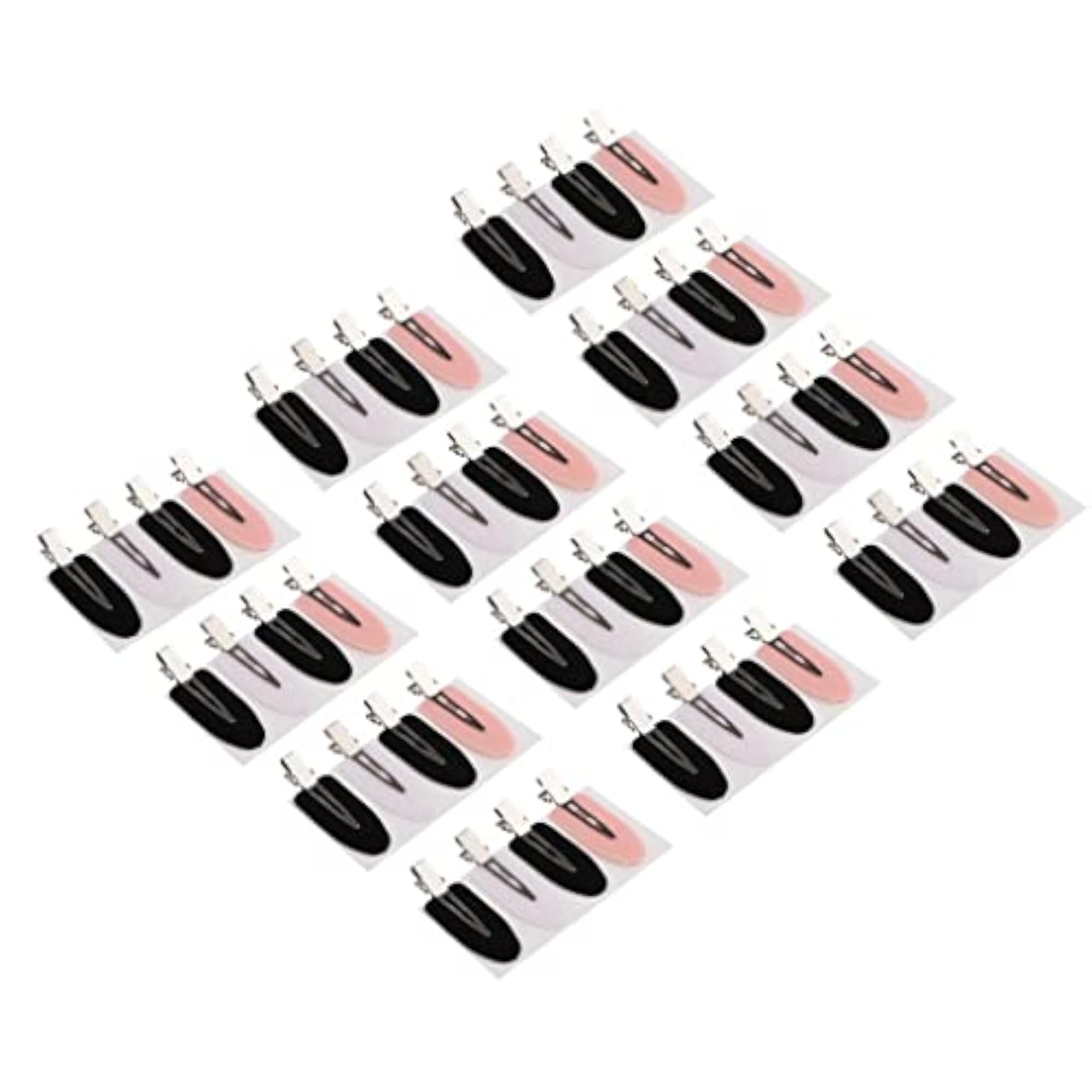 48x No Bend Hair Clip No Clips Perming Makeup