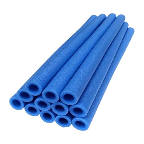 Fundas de espuma para poste de trampolín, fundas protectoras acolchadas, cojín de barra antivuelco, protector de postes de seguridad, espuma de absorción de impactos, cubierta de poste duradera para